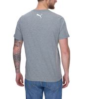 Confezione da 3 T-shirt da uomo in cotone sostenibile Puma Statement Deluxe Edition Base 683509 01 Grigio