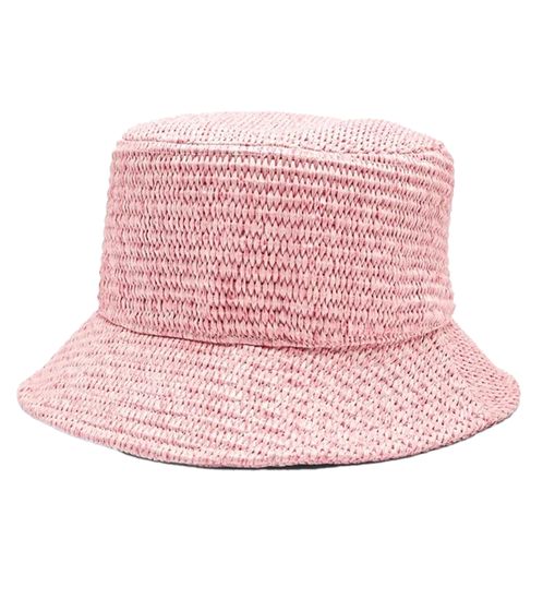 MaxMara women's fishing hat, stylish fisherman's hat, summer hat 2355710234 346 pink