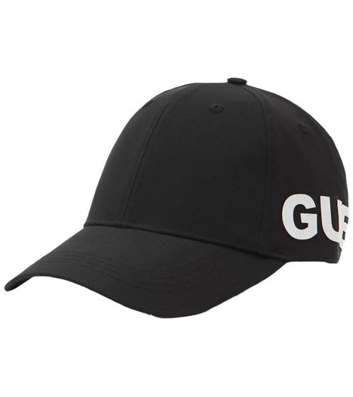 GUESS gorra de béisbol para hombre gorra elegante para todos los días gorra de verano AM5029POL01 BLA negro