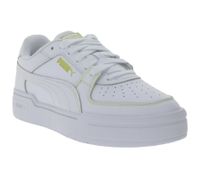PUMA Ca Pro Classic Damen Echtleder-Sneaker Plateau-Schuhe Schnür-Schuhe 380190 01 Weiß