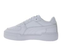 PUMA Ca Pro Classic Damen Echtleder-Sneaker Plateau-Schuhe Schnür-Schuhe 380190 01 Weiß