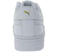 PUMA Ca Pro Classic Damen Echtleder-Sneaker Plateau-Schuhe Schnür-Schuhe 380190 01 Weiß