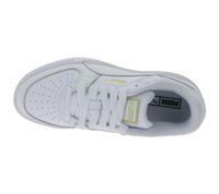 PUMA Ca Pro Classic Damen Echtleder-Sneaker Plateau-Schuhe Schnür-Schuhe 380190 01 Weiß