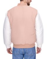 STAPLE Broadway men's bomber jacket in all-over camouflage print, reversible autumn jacket 220907065 light brown/beige