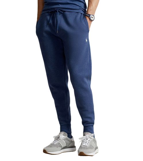 POLO RALPH LAUREN Herren bequeme Jogginghose stylische Baumwoll-Hose nachhaltig 710881508008 Blau