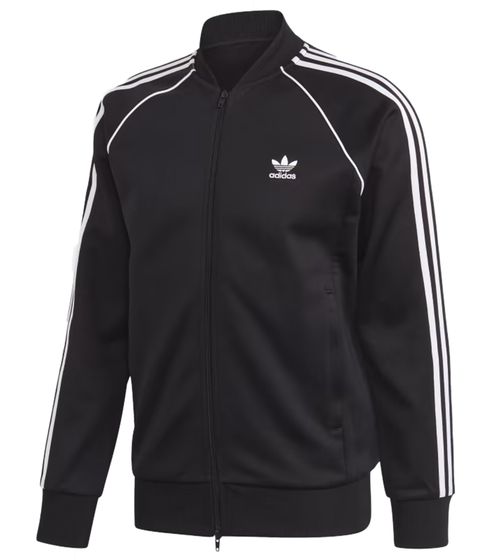 adidas adicolor classics Primeblue SST originals veste d'entraînement pour hommes veste de sport durable GF0198 noir