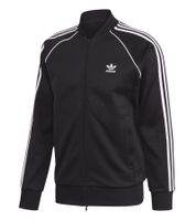 adidas adicolor classics Primeblue SST originals giacca da allenamento da uomo giacca sportiva sostenibile GF0198 nera adidas adicolor classics Primeblue SST originals giacca da allenamento da uomo giacca sportiva sostenibile GF0198 nera