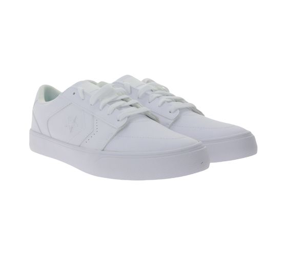 Converse Chuck Taylor Belmont Low Top Ox Low Top Chucks Retro Sneaker with Comfort Cushion Sole A04946C White