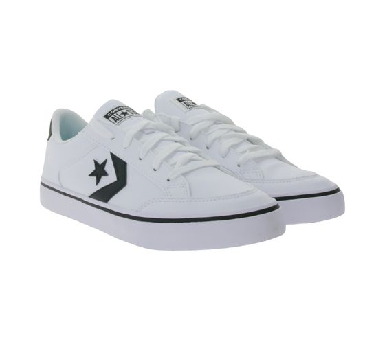 Converse Chuck Taylor Tobin Low Top Ox Low Top Chucks Retro Sneaker with Comfort Cushion Sole A01778C White