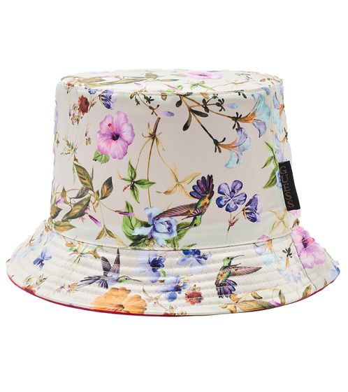 GUESS Chapeau d'été pour femme avec imprimé floral sur toute la surface - Chapeau de pêcheur AW9321POL01 FMU coloré