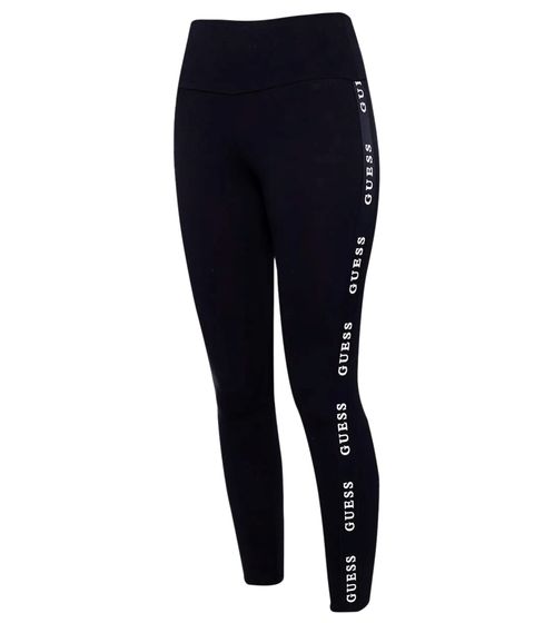 GUESS Leggings deportivos para mujer, pantalones deportivos de moda, pantalones de entrenamiento V2YB14KABR0 JBLK negro