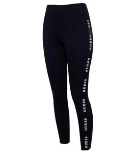 GUESS leggings de sport femme pantalon de fitness mode pantalon d'entraînement V2YB14KABR0 JBLK noir