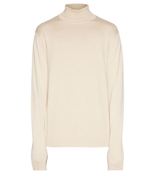 REDEFINED REBEL Theo men's turtleneck sweater ribbed knit sweater long-sleeved shirt 202048 beige