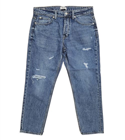 Only & Sons Avi Crop jeans da uomo pantaloni cropped pantaloni in denim pantaloni in cotone 22024381 blu