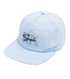 STAPLE Cappellino snapback da uomo Sage con scritta del brand sul davanti berretto in cotone 2302AX7198 azzurro