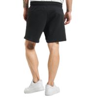 2er Pack Jack & Jones Herren Baumwoll-Shorts Sommer-Shorts kurze Hose Sweat-Shorts 12191147 Schwarz/Grau