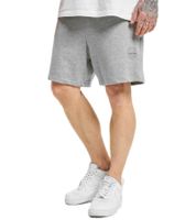 2er Pack Jack & Jones Herren Baumwoll-Shorts Sommer-Shorts kurze Hose Sweat-Shorts 12191147 Schwarz/Grau