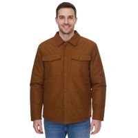 Only & Sons Lewis Giacca autunnale da uomo con colletto Kent, giacca di mezza stagione con molte tasche 22022106 marrone