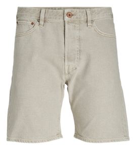 Jack & Jones Chris Herren Denim-Shorts Baumwoll-Hose Sommer-Shorts 12229580 Beige