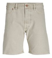 Jack & Jones Chris pantaloncini in denim da uomo pantaloni in cotone pantaloncini estivi 12229580 beige