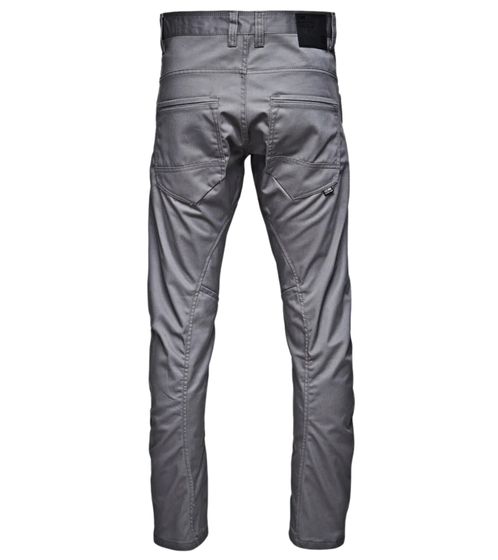 JACK & JONES Core Dale men's slim-fit jeans fashionable leisure trousers in 5-pocket style 12072642 dark grey