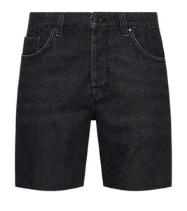 ONLY & SONS Avi Herren Denim-Hose stylische Jeans-Shorts im 5-Pocket-Style 22023328 Schwarz