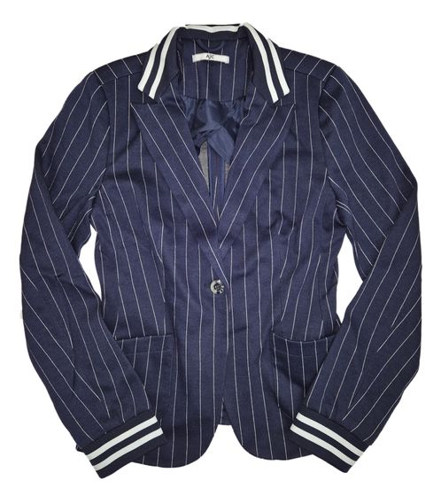 Giacca da lavoro da donna AjC Blazer con chiusura a un bottone giacca blazer 90509505 Navy