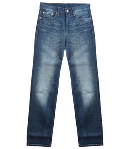 LEVI`S 502 Taper Hi-Ball Herren Jeans im 5-Pocket-Style Denim-Hose Straight-Fit 577830118 Blau