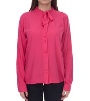 Aniston SELECTED Damen Bluse Sommer-Bluse mit Schluppe 11506002 Pink