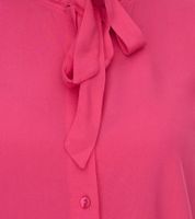 Aniston SELECTED Damen Bluse Sommer-Bluse mit Schluppe 11506002 Pink