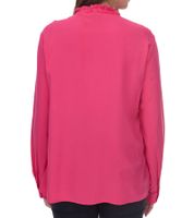 Aniston SELECTED Damen Bluse Sommer-Bluse mit Schluppe 11506002 Pink