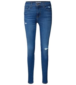 LEVI`S 710 jean femme coupe super skinny avec détails destroy pantalon en jean 177780484 bleu foncé