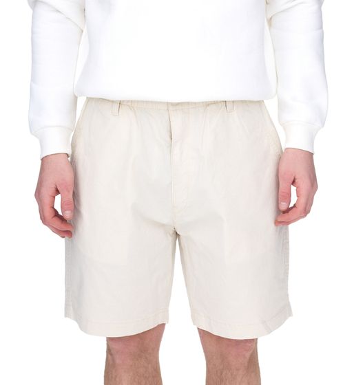 LEVI'S XX EZ chino shorts uomo pantalone corto in cotone con tasche laterali A10420018 beige