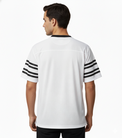 vsct Clubwear men's shirt with "IBIZA 23" print on the front summer jersey 5643307 white/black