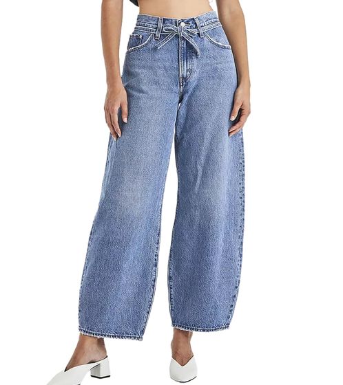 LEVI`S Premium XL balloon jeans for women Mid waist denim pants with characteristic balloon cut A46760000 blue