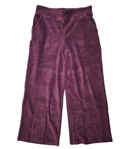 Aniston Casual Damen Cord-Hose Winter Culotte Schlupfhose 51295128 Bordeaux-Rot