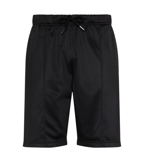 REDEFINED REBEL Andre pantalones cortos de verano para hombre pantalones cortos de punto pantalones cortos de algodón 226058 negro