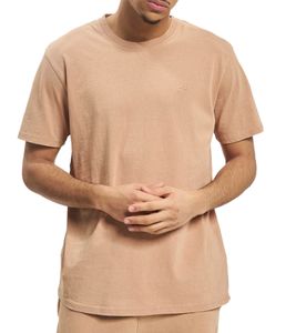 STAPLE Broadway t-shirt pour hommes chemise en coton à la mode avec logo sur la poitrine 2209C7068 marron clair