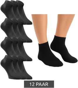 12 pairs of JACK & JONES Short Sock sneaker socks, sports socks, cotton quarter socks 12260511 black 12 pairs of JACK & JONES Short Sock sneaker socks, sports socks, cotton quarter socks 12260511 black