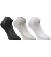 12 paires de chaussettes courtes JACK & JONES, chaussettes baskets, bas de sport, chaussettes quart en coton 12260511 en noir, gris, blanc ou un mélange 12 paires de chaussettes courtes JACK & JONES, chaussettes baskets, bas de sport, chaussettes quart en coton 12260511 en noir, gris, blanc ou un mélange