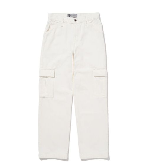 LEVI`S Silvertab jeans larghi da donna con tasche cargo, pantaloni in cotone, vestibilità ampia A47080000 beige