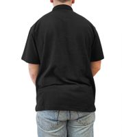 SANTINO Cws polo sencillo para hombre con parte de algodón, camisa de manga corta azul, verde, blanco, rojo o negro SANTINO Cws polo sencillo para hombre con parte de algodón, camisa de manga corta azul, verde, blanco, rojo o negro