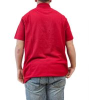 SANTINO Cws polo sencillo para hombre con parte de algodón, camisa de manga corta azul, verde, blanco, rojo o negro SANTINO Cws polo sencillo para hombre con parte de algodón, camisa de manga corta azul, verde, blanco, rojo o negro