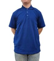 SANTINO Cws polo sencillo para hombre con parte de algodón, camisa de manga corta azul, verde, blanco, rojo o negro SANTINO Cws polo sencillo para hombre con parte de algodón, camisa de manga corta azul, verde, blanco, rojo o negro