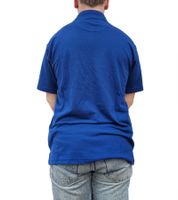 SANTINO Cws polo sencillo para hombre con parte de algodón, camisa de manga corta azul, verde, blanco, rojo o negro SANTINO Cws polo sencillo para hombre con parte de algodón, camisa de manga corta azul, verde, blanco, rojo o negro