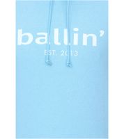 Ballin Est. 2013 Men's sustainable hoodie hooded sweater with logo print on the front HO-H00050 in black, blue or navy Ballin Est. 2013 Men's sustainable hoodie hooded sweater with logo print on the front HO-H00050 in black, blue or navy