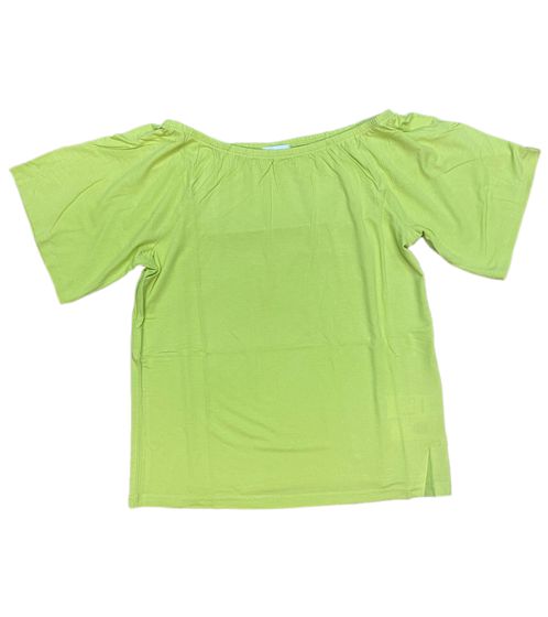 T-shirt femme BOYSEN'S chemise d'été à la mode chemise à manches courtes 29563143 vert