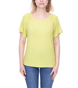 BOYSEN´S women's T-shirt fashionable summer shirt short sleeve shirt 29563143 green