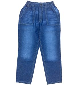 Aniston Casual women's jeans everyday trousers classic cotton trousers 21207216 blue