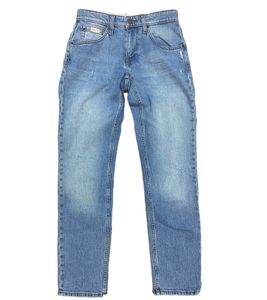 ALIFE AND KICKIN pantalon en jean pour homme style 5 poches jean en coton classique 64380819 bleu